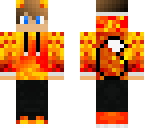 fire wolf boy