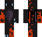 flaming dragon