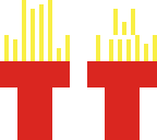 french fries