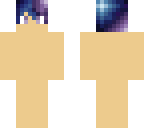 galaxy hair base