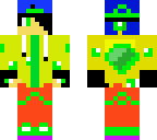 gold and emerld guy