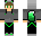 green wolf boy