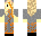 halloween cat girl skin