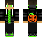 happy halloween green