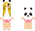 la chica panda 
