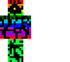 laggy rainbow creeper