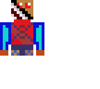 masked hobbit man