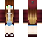 minecraft gurl skin