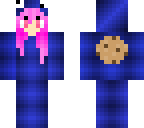 morticia cookie monster