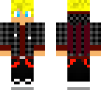 new skin of skrillex fan