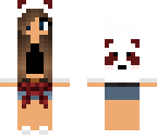 panda girl