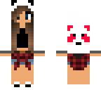 panda girl
