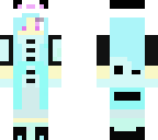 panda ice girl