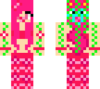 pink baby mermaid superprincesspup