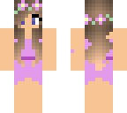 pink dress