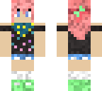 pink hair
