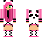 pink panda girl