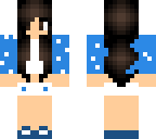 polka dot girl