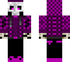 punk magenta skele