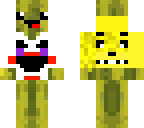 puppet golden freddy melon dude