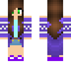 purple girl