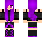 purple girl