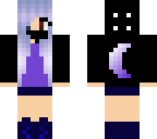 purple girl