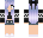 purple hair