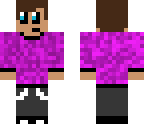 purple man