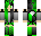 radioactive wolf girl