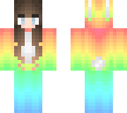 rainbow bunny