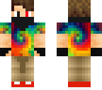 rainbow edited skin gg