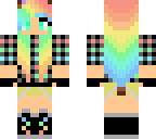rainbow giraffe