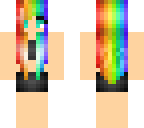rainbow girl - swimming time
