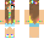 rainbow girl