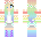 rainbow girl