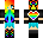 rainbow girl 