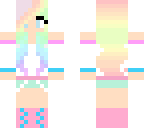rainbow girl