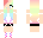 rainbow girl edited