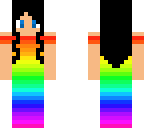 rainbow goddess