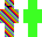 rainbow guy