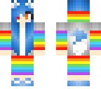 rainbow wolf