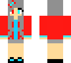 red vs blue girl