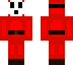 salmatic's shy guy