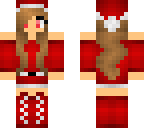 santa girl