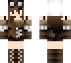 steampunk girl