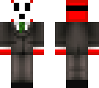 suited shy guy