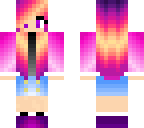 sunset girl