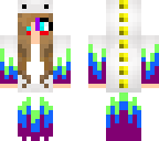 tribal dino girl