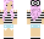 updated pink girl